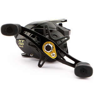 Carrete de Pesca Boss One, de Aleación de Aluminio, con Freno Magnético, Intercambiable para Mano Izquierda o Derecha - Product Image 4