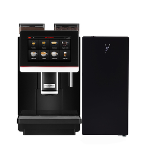 Cafetera Comercial Dr.coffee Coffeebar Plus para Uso en Cafeterías con Refrigerador de Leche SC10 - Product Image 2