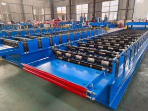 Machine de formage à froid <span class=keywords><strong>pour</strong></span> tôles de <span class=keywords><strong>toiture</strong></span> ondulées en métal – Fabricant de panneaux de <span class=keywords><strong>toiture</strong></span> en acier durable - Product Image 3