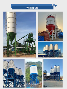 Planta Mezcladora de Concreto Automática de 25M3/H, Mini Planta de Concreto Personalizada, Venta Caliente - Product Image 6