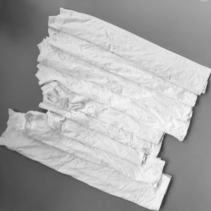 Trapos de Limpieza de Colores, Trapos de Algodón Blanco Reciclado de la Industria, Trapos de Camiseta de Colores Mezclados, Trapos de Algodón Reciclado 10KG - Product Image 1