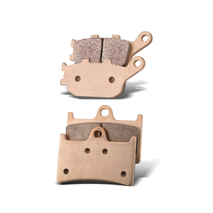 Cao cấp bền chịu nhiệt xe máy thiêu kết má phanh truyền linh kiện phanh - Product Image 1