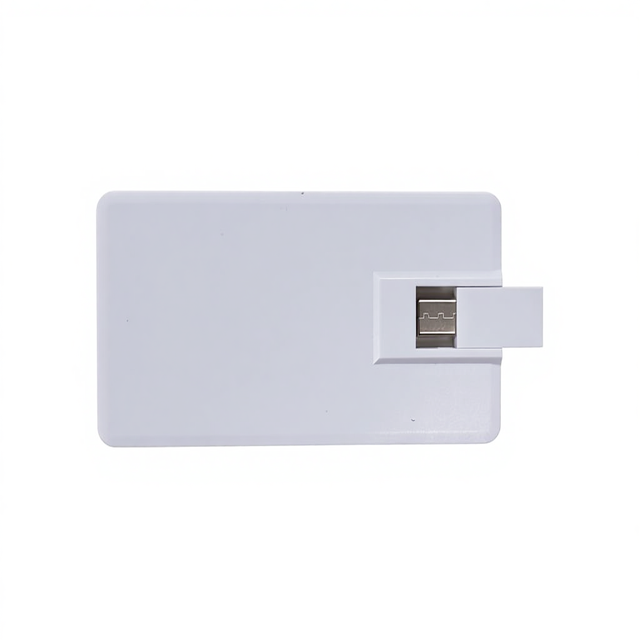 High Quality Credit Card Usb Flash Drive 2 in 1 Type C Memory Card Pen Drive 4GB 8GB 16GB Pendrive 32GB 64GB 128GB