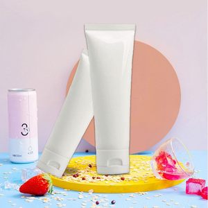 Fabricante de Tubos Cosméticos Reciclables, Tubo Suave para Loción Corporal, Tubos Biodegradables, Impresión Serigráfica, Color Personalizado - Product Image 4