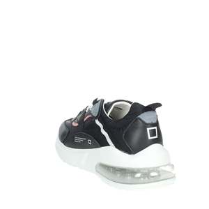 D.A.T.E. Zapatillas AURA DOLMIAS para Hombre, Negras, Diseño Chunky, Hechas en Italia - Product Image 2