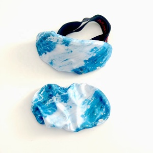 OEM nhà máy biểu tượng tùy chỉnh thời trang mềm sợi nhỏ bơi hoặc trượt tuyết <span class=keywords><strong>Goggle</strong></span> Túi Bìa - Product Image 6