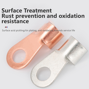 Phoenix OT nez ouvert bornier en cuivre câble de fil de joint en cuivre oreille en cuivre norme nationale niveau A épaissi - Product Image 2