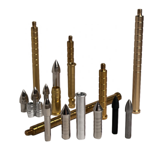 Connecteur d'arbre de flèche Tournage suisse Précision CNC Usiné Flèche Insert Point Insert Flèche Pointe Composants Points - Product Image 6