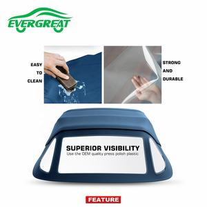 Top convertibile <span class=keywords><strong>Mercedes</strong></span> SL Roadster <span class=keywords><strong>R129</strong></span> 1990-02 di alta qualità, tela willfast II blu - Product Image 3