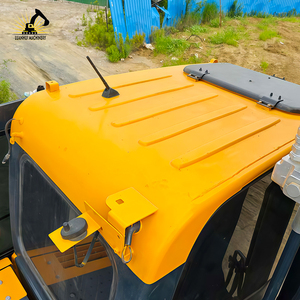 Excavadora Usada Hyundai 225LC-9T de Alta Eficiencia, Compacta, Confiable y Resistente para Nivelación de Taludes de Montaña - Product Image 4