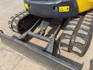 Excavatrice sur chenilles d'occasion Komatsu PC55 PC55MR, mini-excavatrice Komatsu PC55MR à vendre - Product Image 2