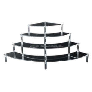 Anime 1/4 desmontar acrílico transparente Mesa juguete figura estante de exhibición esquina 1/2/3/4 Teir caramelo acrílico juguete <span class=keywords><strong>coche</strong></span> soporte de exhibición - Product Image 6