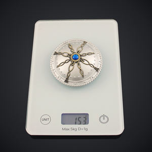 Escudo de Metal de Aleación de Zinc de <span class=keywords><strong>Diablo</strong></span> II, 9 cm, Juguete Coleccionable, Adorno Decorativo - Product Image 3