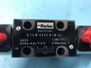 Solénoïde hydraulique directionnel SD1VW004CNJW Série D1VW NG06 CETOP 03 24VDC 80L/min 350Bar 3 positions 4 voies - Product Image 2