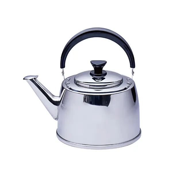 Factory Direct Sale 4L Whistle Kettle Stainless Steel Kettle Water Tea Kettles for Stove Top and Induction Cooker