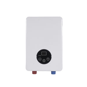 Calentador de ducha eléctrico con Control táctil de 220V y 5500W, calefacción de velocidad doméstica con carcasa de plástico de temperatura constante para baños - Product Image 1