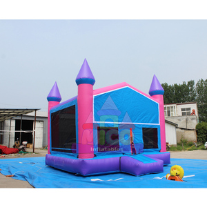 Castillo Inflable de PVC de Grado Comercial para Niños, Pancartas Personalizadas, Castillo Inflable de 13x13, Casa de Brinco Inflable para Fiestas - Product Image 4