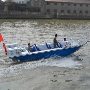 Yeni alüminyum alaşım mavna tekne yüksek hızlı devriye botu dıştan takma motor olmadan satılık