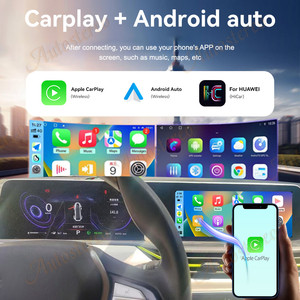 12.<strong>3</strong> Inch <strong>Android</strong> 13 for Changan Benben E-star Dual Screen Car Radio GPS Navigation Head Unit GPS Multimedia <strong>Player</strong> Audio Stereo - Product Image 3