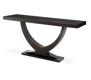 Console rustique antique en bois massif étroite pour chambre à coucher, salle à manger, salon et petits appartements, au style traditionnel - Product Image 6