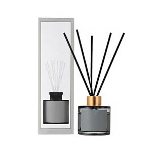 Hộp + Logo + Chai Set 120ml sậy diffusers chai sang trọng rỗng sậy khuếch tán thủy tinh sậy khuếch tán chai với Stopper - Product Image 4