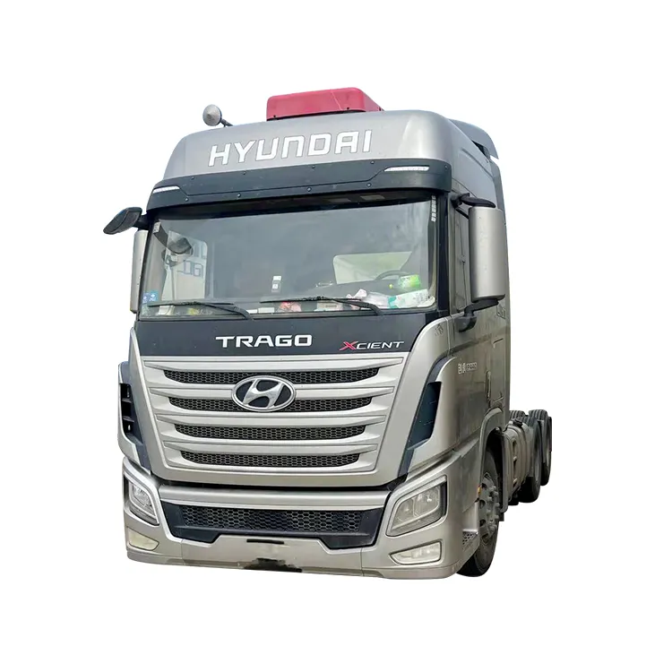 Véhicule utilitaire Tracteur Chuanghu 440 chevaux Normes National-V Camion d'occasion d'émission pour HYUNDAI