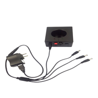 BD12 batterie Rechargeable intérieur extérieur effet sans fil télécommande scène froide fontaine feux d'artifice pyrotechnie système de tir
