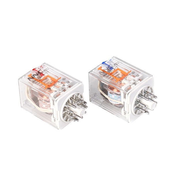 NNC70 (MK2P, MK3P) 10A Power Relays Safety 8 Pin 11 Pin Relay 240VAC/28VDC