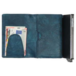 Unisex Metamaterial Anti-Theft <b>Wallet</b> PU Nylon Slim Aluminum Open RFID Blocking Short <b>Money</b> Clip Fashionable CardHoda 6 Inch - Product Image 2