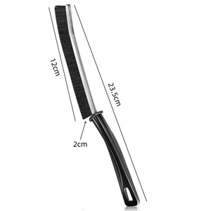 Cepillo limpiador de juntas duradero para el hogar, cepillo para limpiar juntas de azulejos con cerdas rígidas, cepillo pequeño para limpiar juntas de azulejos para líneas del suelo de la ducha - Product Image 6