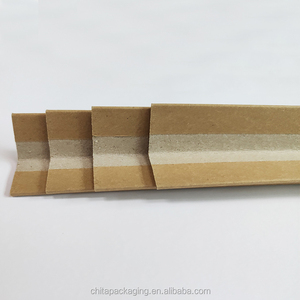 1 mét dài L hình dạng các tông góc bảo vệ Pallet cạnh bảo vệ với vật liệu giấy Kraft - Product Image 3