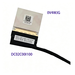 V4WJG כבל למסך LCD לדל לאליין וור 17 R5 17E R4 UHD DC02C00I100 0V4WJG מחשב נייד מסך וידאו סרט גמיש חוט - Product Image 5