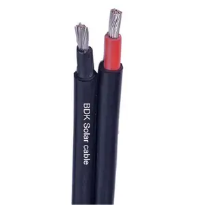 Kabel dc surya Australia 4mm sesuai IEC62930 dengan TUV