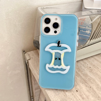 IMD pêche pastèque ananas fruits conception dessin animé femmes étui pour iPhone 17Air 16E 15 14 13 12 11 Pro Max Plus 3D fille couvre