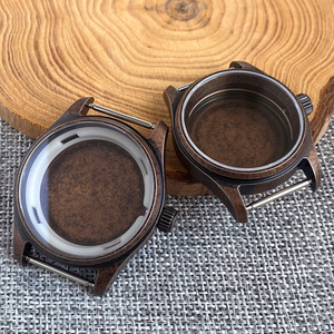 ตัวเรือนทองแดงชุบด้วยไฟฟ้า36มม./39มม. ตัวเรือนทองแดง<span class=keywords><strong>โบราณ</strong></span>เคส<span class=keywords><strong>นาฬิกา</strong></span>บรอนซ์เคลือบนักบิน316L 10atm ชิ้นส่วน<span class=keywords><strong>นาฬิกา</strong></span>สแตนเลส - Product Image 1