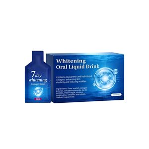 سائل فموي لتوهج البشرة ومكافحة التجاعيد لمدة 7 أيام، يحتوي على الجلوتاثيون والنياسيناميد والكولاجين، متوفر بالجملة وبخيارات OEM وODM - Product Image 5