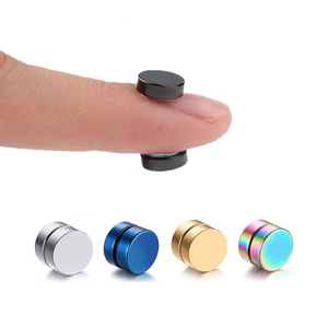 2023 mode étanche en acier inoxydable magnétique <span class=keywords><strong>oreille</strong></span> boucles d'oreilles manchette bijoux avec pas de trou d'<span class=keywords><strong>oreille</strong></span> Clip <span class=keywords><strong>pour</strong></span> mariage chrétien - Product Image 3