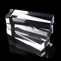 Plaque en acrylique coulé 1220x2440mm 4x8ft 2mm 3mm 5mm PMMA Plexiglas transparent pour découpe laser