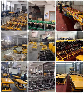 Manuelle Scherenhebebühne für den Lagergebrauch, 350kg bis 1 Tonne – Hydraulischer Hebewagen für den Einsatz in Autowerkstätten - Product Image 5