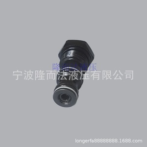 วาล์วควบคุมทิศทางแบบตลับ LSF08 ของ Ningbo Longerfa Hydraulic แรงดัน 315 บาร์ อัตราการไหล 60 ลิตร/นาที สำหรับเครื่องจักรไฮดรอลิก - Product Image 5