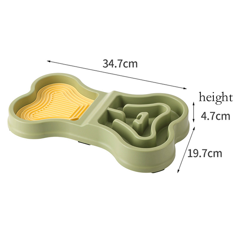 Bone shape Green