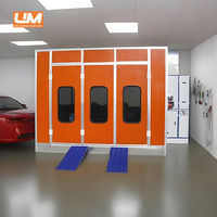 Équipement de garage : Cabine de peinture automobile, four de cuisson, cabine de peinture à aspiration descendante, prix