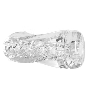 Godet de masturbation masculin sous vide, jouet sexuel souple transparent, pour exercice d'endurance masculine, jouets pas chers, dropshipping - Product Image 4