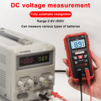 Multimètre numérique intelligent portable à bas prix, testeur intelligent pour instruments électriques, voltmètre haute tension
