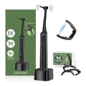 Idropulsore Sonico Professionale con Molteplici Modalità di Pulizia per Rimozione Efficace della Placca, Cura delle Gengive e Denti Più Bianchi per Uso Quotidiano a Casa - Product Image 1