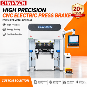 Prensas Plegadoras CNC Eléctricas de Pequeño a Gran Tonelaje, Plegado de Alta Precisión, <span class=keywords><strong>Precio</strong></span> de Fábrica, Operación con Bajo Contenido de Polvo <span class=keywords><strong>Hoy</strong></span> - Product Image 1