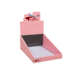 Retail Shop Shelf Ready Tray Packaging Folding Corrugated <strong>Cardboard</strong> Carton <strong>Paper</strong> <strong>Display</strong> Box - Product Image 2