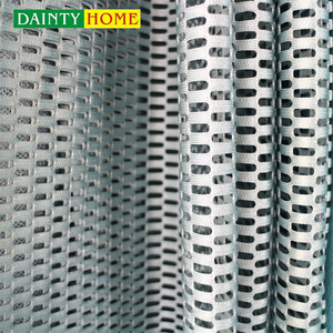 Lưới Thiết Kế Warp Đan Rèm Voile Cho Phòng Khách Sang Trọng Rèm Cửa Khách Sạn Rèm Cho Nhà - Product Image 1