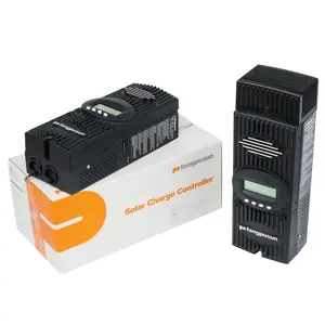 PV 4500W 태양 광 발전 시스템 LCD 디스플레이 fangpusun 60A MPPT 태양 충전기 컨트롤러 12V/24V/36V/48V/60V