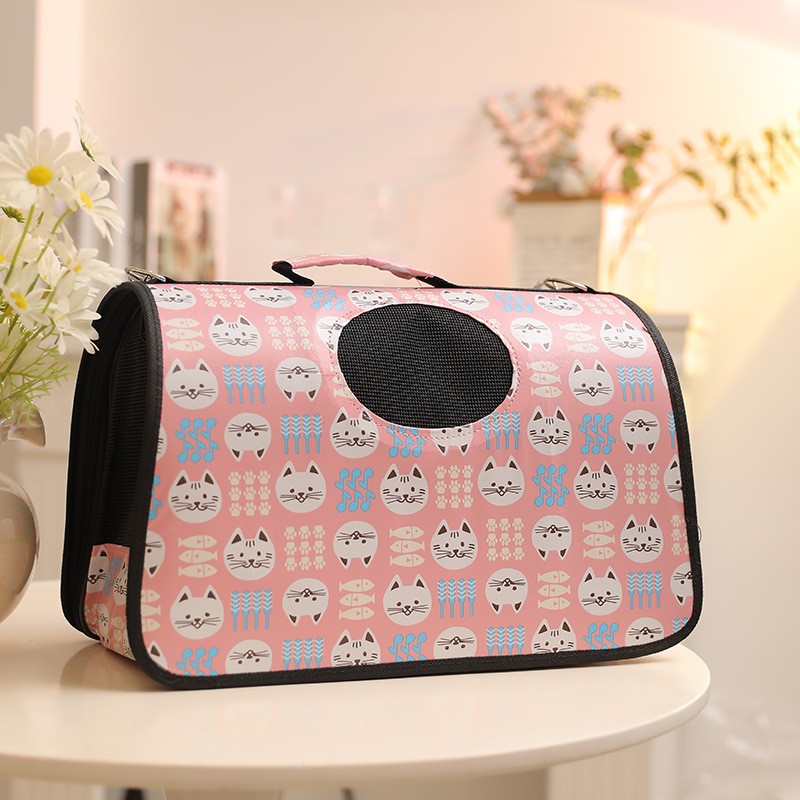 Pink cat head